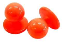 Základní knoflík: ORANŽOVÝ