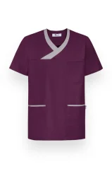 Pánská slip-on tunika s kontrastními akcenty