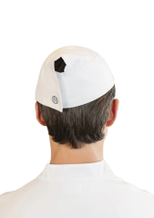 Kuchařská čepice s nastavitelnou velikostí