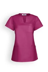 Dámská halena s hranatou slzou