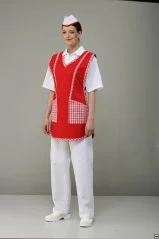 Zástěra "Mušketýr" s lemováním