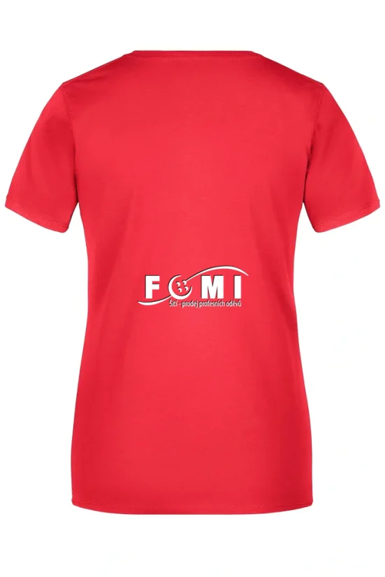 Dámské triko Basic - nadměrná velikost 3XL