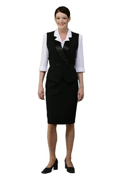 Číšnické oblečení - Barva oblečení - modrá