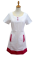 bílá/tmavě růžová