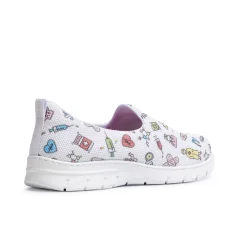 Obuv Valencia estampado