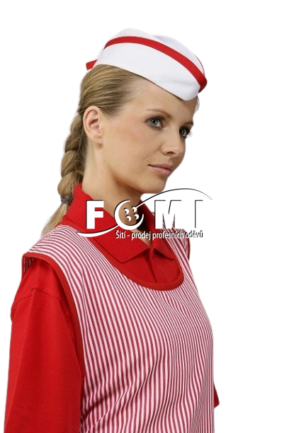 Zástěra "Mušketýr" s lemováním