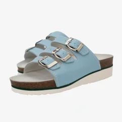 Dámská obuv Hasel (světle modrá)