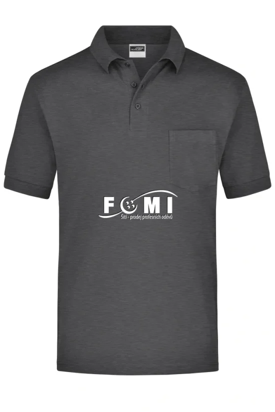 Pánská polokošile s náprsní kapsou