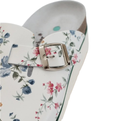 Dámská obuv Bambus (folklor)