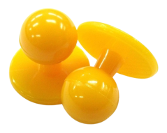 Základní knoflík: ZLATĚ ŽLUTÝ