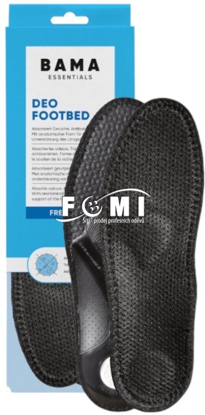 BAMA - Deo Footbed Fresh Feet