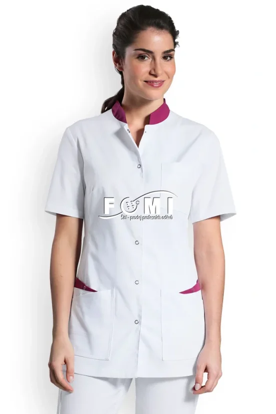 Dámská tunika CLINIC s légou na druky a stojáčkem