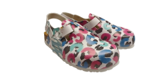 Dámská obuv "barevná abstrakce"