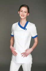 Kuchařský rondon Pavla s krátkým rukávem dámský