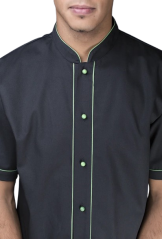 Kuchařský rondon jednořadý pánský