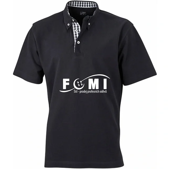 Kvalitní pánská polokošile