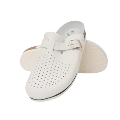 Pánská obuv Holder (bílá perforovaná)