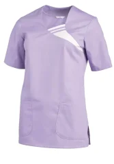 Dámská halena s ozdobnými pruhy