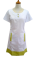 bílá/limetková