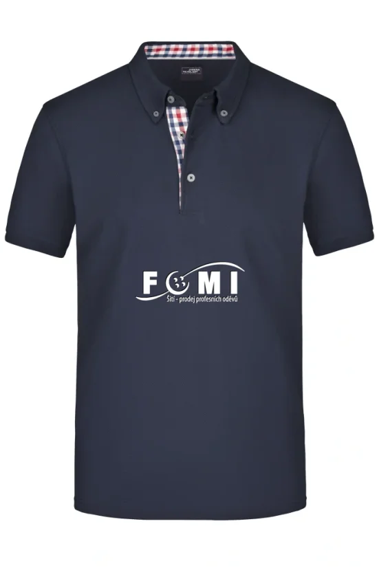 JN964 navy/red-navy-white ( námořnická modrá/červená-námořnická modrá-bílá )