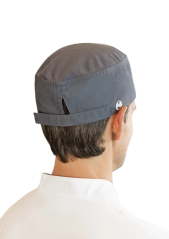 Kuchařská čepice beanie s prodyšnou síťovinou