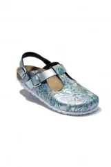 Dámská obuv " Modří motýlci"