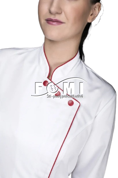 Kuchařský rondon Jana 3/4 rukáv dámský