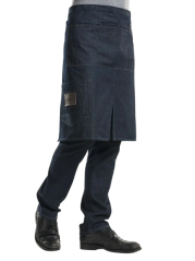 Džínová pasová zástěra