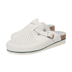 Pánská obuv Holder (bílá perforovaná)