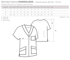 Dámská halena Magdaléna