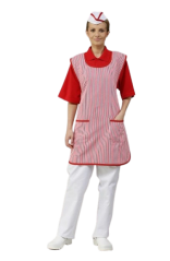 Zástěra "Mušketýr" s lemováním