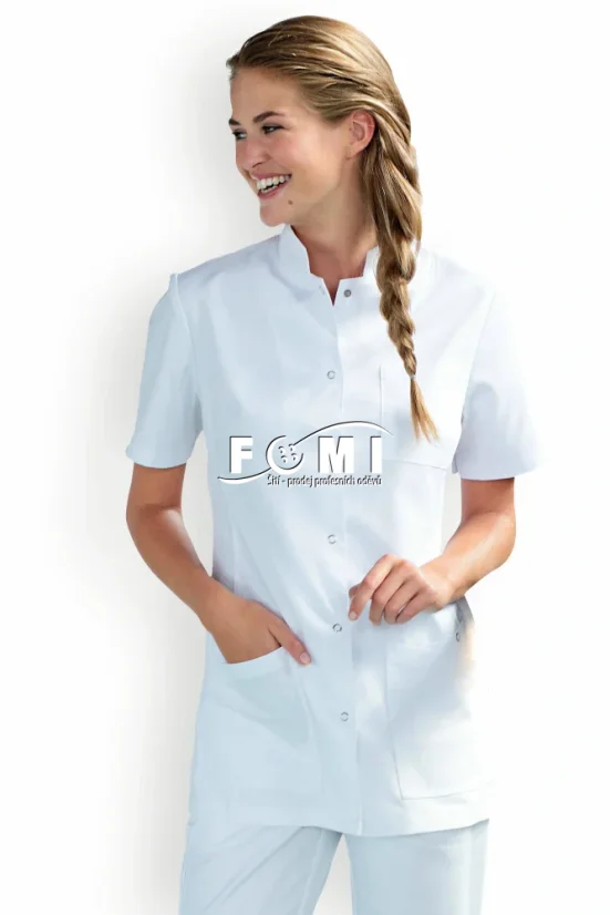 Dámská tunika CLINIC s légou na druky a stojáčkem