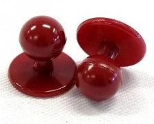 Základní knoflík: VÍNOVÝ