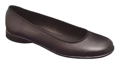 Dámské kožené baleríny