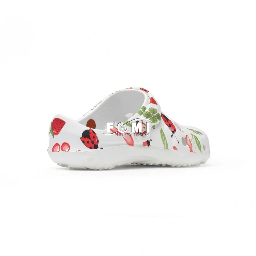Obuv Schu'zz Globule 0029 bílá potisk jahody