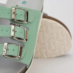 Dámská obuv Hasel (světle zelená)