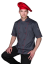 Kuchařský rondon Princes s krátkým rukávem pánský