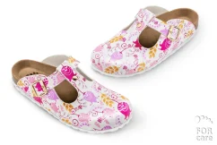 Dámská obuv " Tulipány"