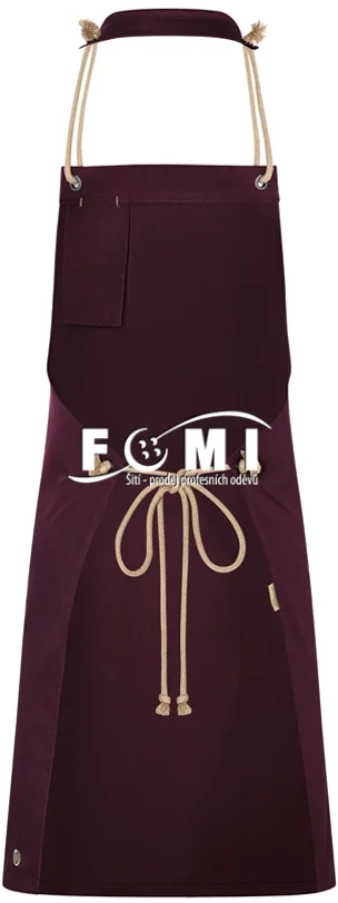 Stylová zástěra UNISEX LS 40