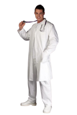 Pánský bavlněný plášť