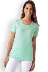 Dámské pohodlné triko Mint