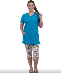 Kalhoty 3/4  Regina zahrada