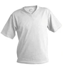 Pánské triko s krátkým rukávem do "V"