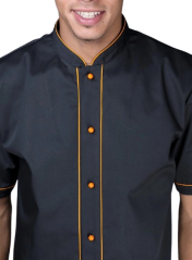 Kuchařský rondon jednořadý pánský