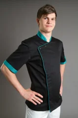 Rondon pánský Jana - černá/petrolej pánský