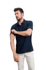 Pánská polokošile s náprsní kapsou