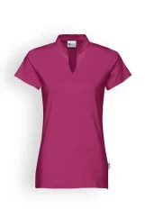 Dámské strečové triko se stojáčkem