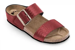 Dámská obuv FOR CARE - vzor Bordó