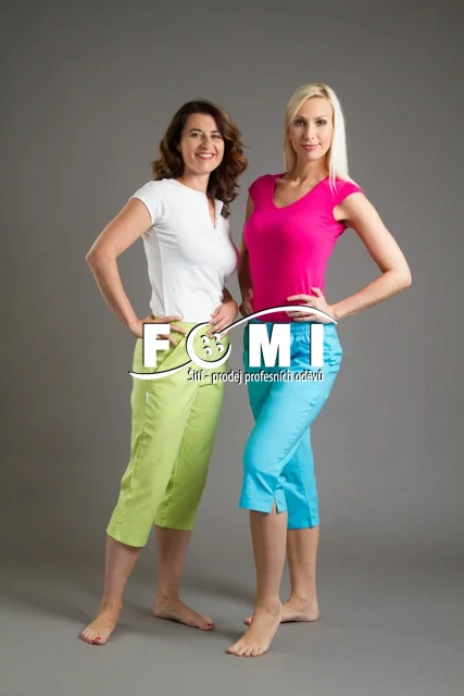 Dámské 3/4 kalhoty Dona