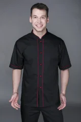 Kuchařský rondon jednořadý pánský